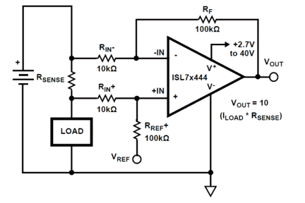 ISL70444SEH_ISL73444SEH Functional Diagram