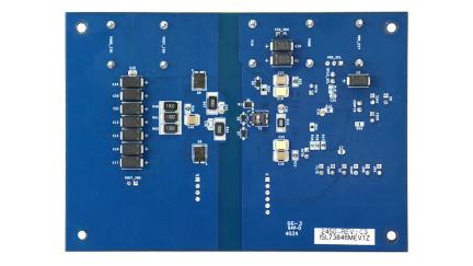 ISL73846MEV1Z Evaluation Board - Bottom
