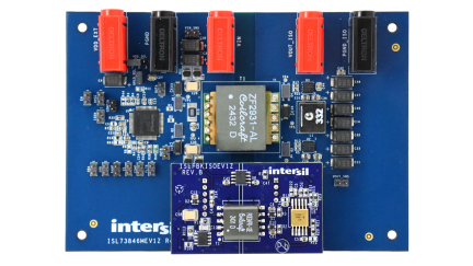 ISL73846MEV1Z Evaluation Board - Top