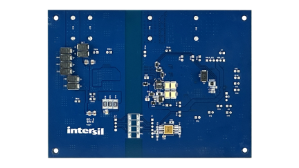 ISL73846MEV2Z Evaluation Board - Bottom