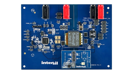 ISL73846MEV2Z Evaluation Board - Top