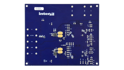 ISL73846MEV3Z Evaluation Board - Bottom