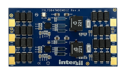 ISL73847MDEMO1Z Demonstration Board