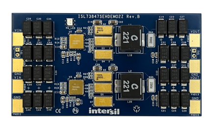 ISL73847SEHDEMO2Z Demonstration Board