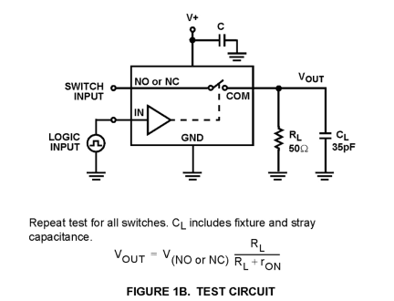 ISL84467 Functional Diagram