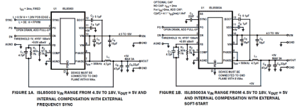 ISL85003_ISL85003A Functional Diagram