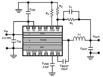 ISL85014 Functional Diagram