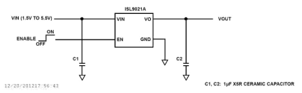 ISL9021A Functional Diagram