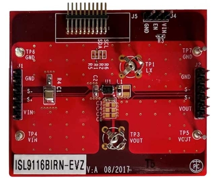 ISL9116BIRN-EVZ 升压稳压器评估板