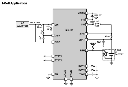ISL9220_ISL9220A Functional Diagram
