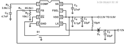 ISL97516 Functional Diagram