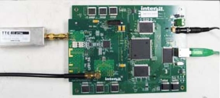 KMB001 Motherboard & ISLA112P50-55210EV1Z Daughter Board