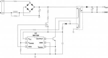 iW1700 Typical Applications Diagram
