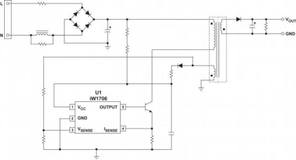 iW1706 Typical Applications Diagram