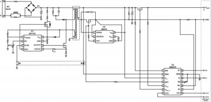 iW1781 Typical Applications Diagram