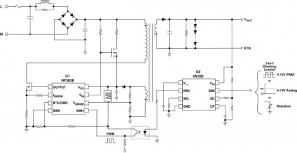 iW350 Typical Applications Diagram