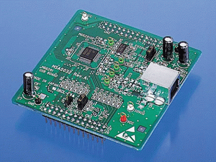 M66291GP USB ASSP Utility Board