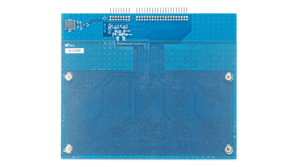Metal Touch Solution Electrode Board - Bottom