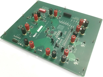 Evaluation Board for P9180A - perspective