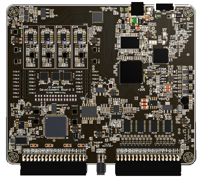 GreenPAK Pro Development Board