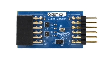 QCIOT-ISL76682POCZ 汽车光传感器电路板 - 顶视图