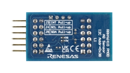 QCIOT-RRH46410POCZ Digital Gas Sensor Module Board - Bottom