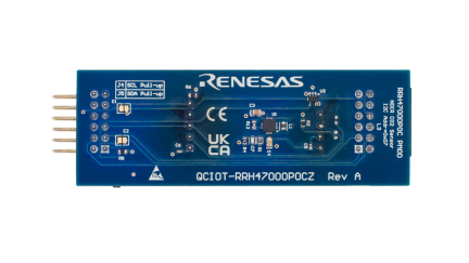 NDIR CO2 Sensor Pmod Evaluation Board - Bottom