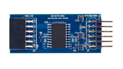 QCIOT56-ISL12022EVZ 评估板 - 顶视图