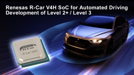 R-Car V4H for Automated Drive L2+ / L3