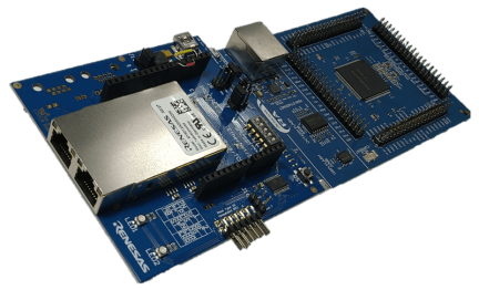 R-IN32M3 Module Adapter Board + EK-RA6M4
