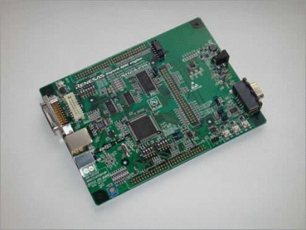 CPU Board for SH7216 MCUs