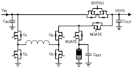 RAA489110 Typical Application Diagram
