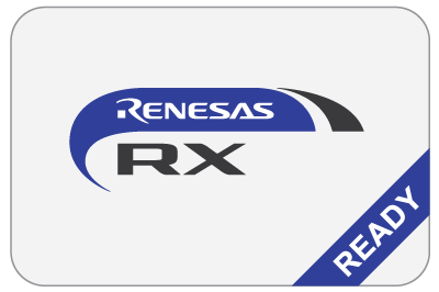 Renesas RX Ready