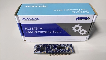 RL78/G1M Fast Prototyping Board with Box