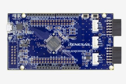 RL78/G24 Fast Prototyping Board