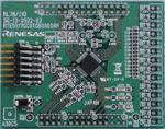 RL78/I1D (R5F117GC) CPU Board