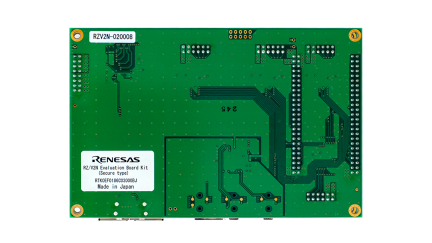 RTK0EF0186C03000BJ Evaluation Board - Bottom