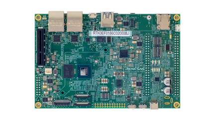 RTK0EF0186C03000BJ Evaluation Board - Top