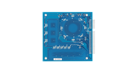 RTK0EG0019B01002BJ Evaluation Board - Bottom