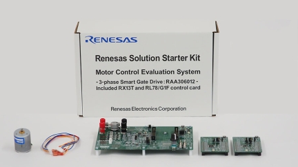 RAA306012 3-Phase Smart Gate Driver Solution Starter Kit