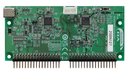 RTK0EMA810C00000BJ Development Board - Top