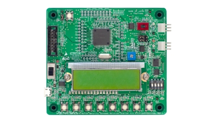 RTK7F124FPSS0000BJ RSSK 板 - 顶视图