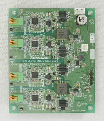 RX23E-A マルチチャンネル計測ボード