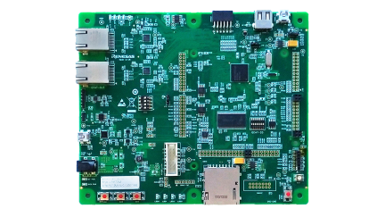 RX72M System Control Board