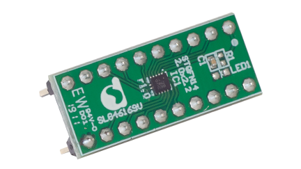 SLG46169V-DIP Evaluation Board