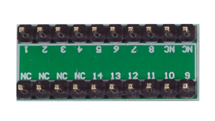SLG46169V-DIP Evaluation Board - Bottom