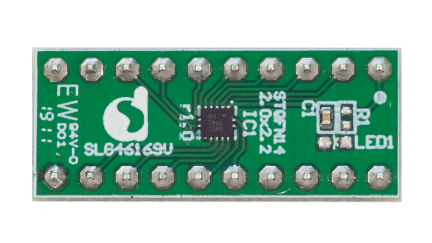 SLG46169V-DIP Evaluation Board - Top