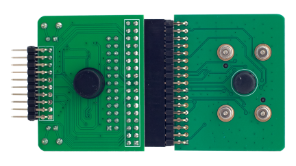SLG46880V-SK2/SLG46881V-SK2 Development Board - Bottom