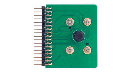 SLG46880V-SKT/SLG46881V-SKT Development Board - Bottom
