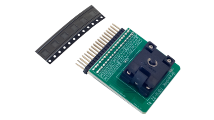 SLG46880V-SKT/SLG46881V-SKT Development Board with Strip